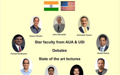 State of the Art Lecture at the Urological Society of India- American Urological Association Joint Session, Bhubaneswar, India January 2019