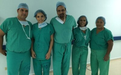 Preceptoring in PANAMA – Artificial Urinary Sphincter AMS 800, September 8, 2014