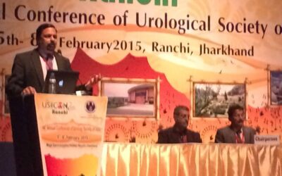 Invited Speaker at the Annual Conference of the Urology Society of India, February 5th – 8th, 2015