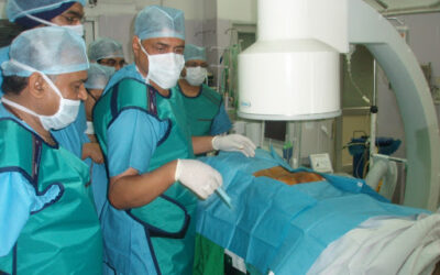 Presiding  Faculty at the First International Live Workshop on Interstim Therapy, Delhi, India, June 2, 2012