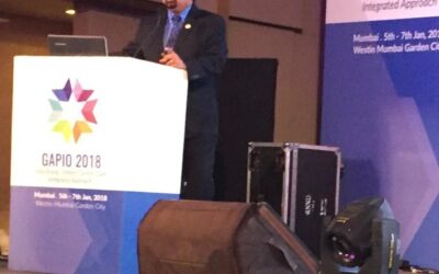 Invited Urological Faculty, XI Annual Meeting of the Global Association of Physicians of Indian Origin, January 2018