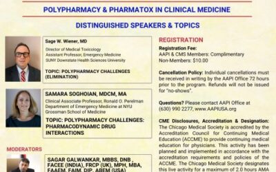 PolyPharmacy & Pharmatox in Clinical Medicine  April 9, 2022