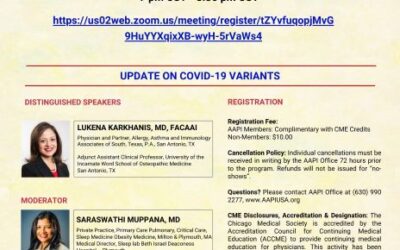 Update on COVID-19 Variants August 11, 2021