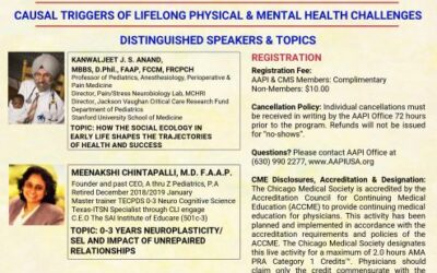 Causal Triggers of Lifelong Physical & Mental Health Challenges  February 12, 2022