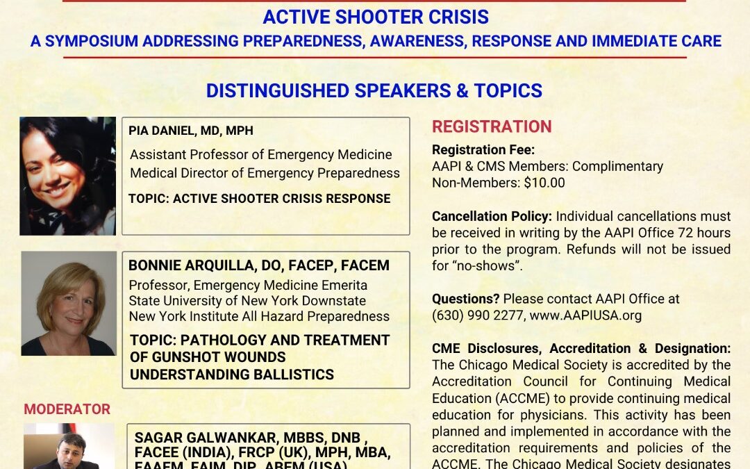Active Shooter Crisis June 11, 2022