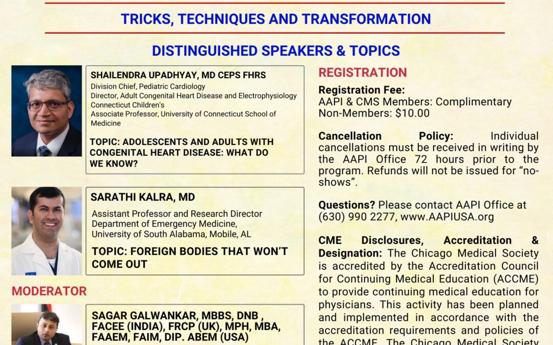 Tricks, Techniques and Transformation December 11, 2021